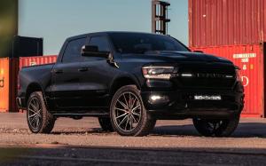 Ram 1500 Sport Crew Cab on Vossen Wheels (HF6-1) '2019